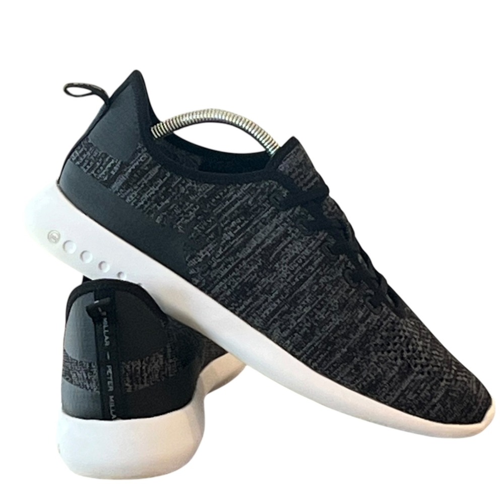 Peter Millar Hyperlight Glide Sneakers Men's 12.5 Iron‎ Knit MF19EF02